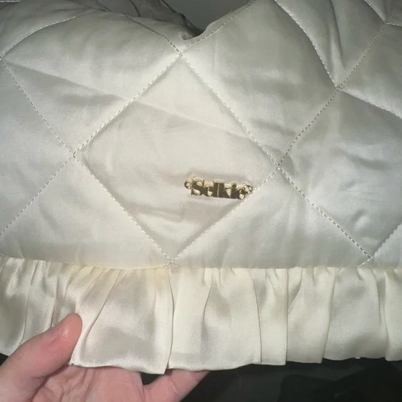 Selkie the vanilla pillow purse bag - Picture 3 of 8